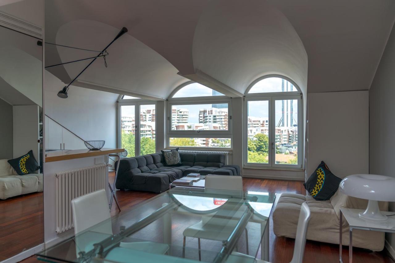 L'Arche Comfort & Relax - Skyline Apartment Milano Dış mekan fotoğraf